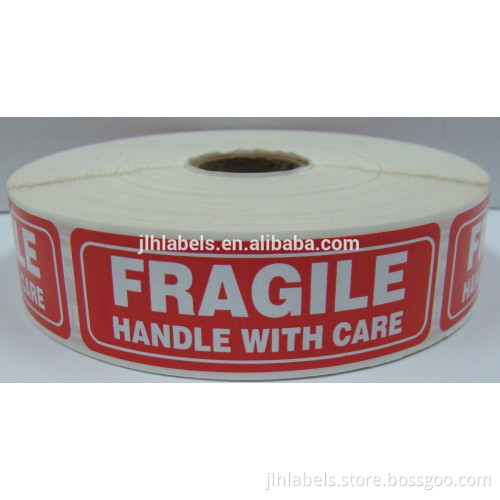 FRAGILE Sticker Handle With Care Shipping Labels-Self-Adhesive stickers (500 (1" x 3"))
